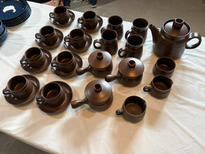 Stoneware Lot #