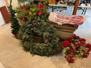 Christmas Decor Lot #