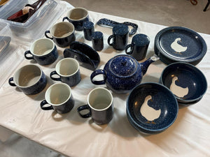 Stoneware Lot #