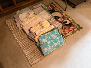 Easter Linen Lot