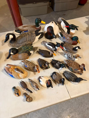 Duck Statue Lot