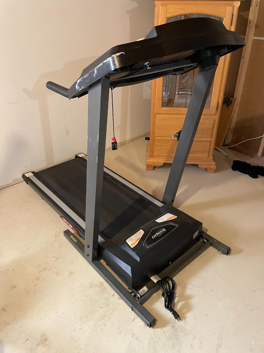 Tempo Fitness Treadmill 611T sellmystuffcanadaottawa