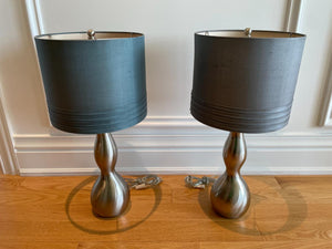 Pair Table Lamps Lot #1