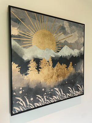 Framed Wall Art Lot #2