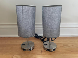Pair Table Lamps Lot #2