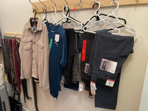 Mens New Clothing Lot