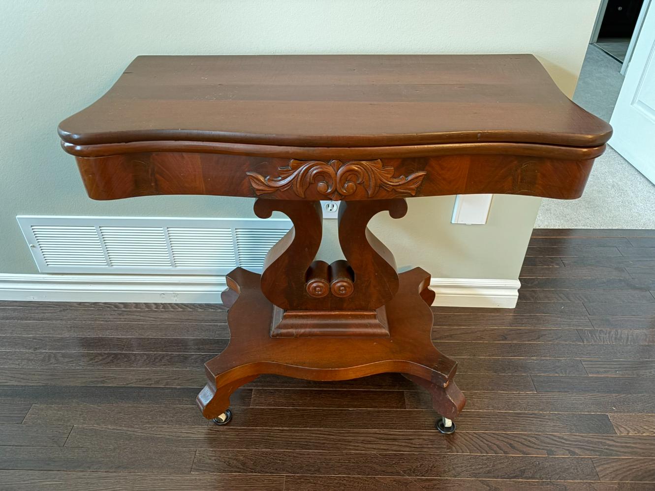 Flip Top Table