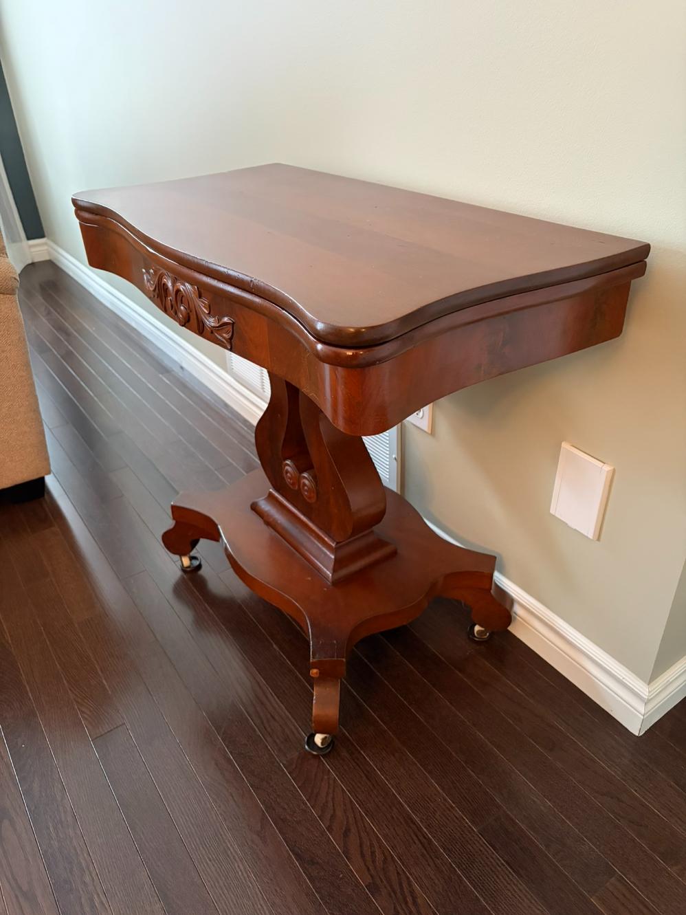 Flip Top Table