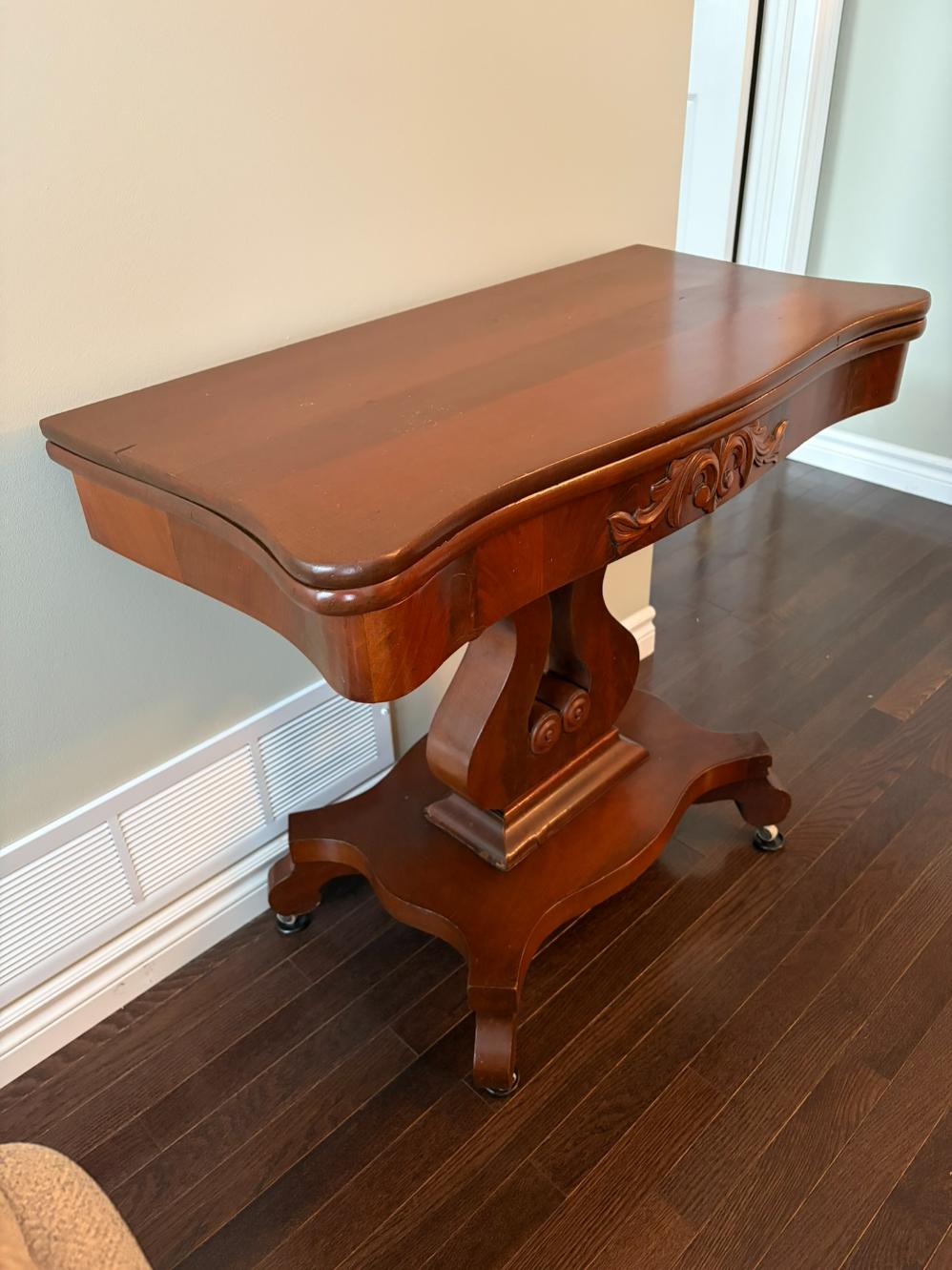 Flip Top Table
