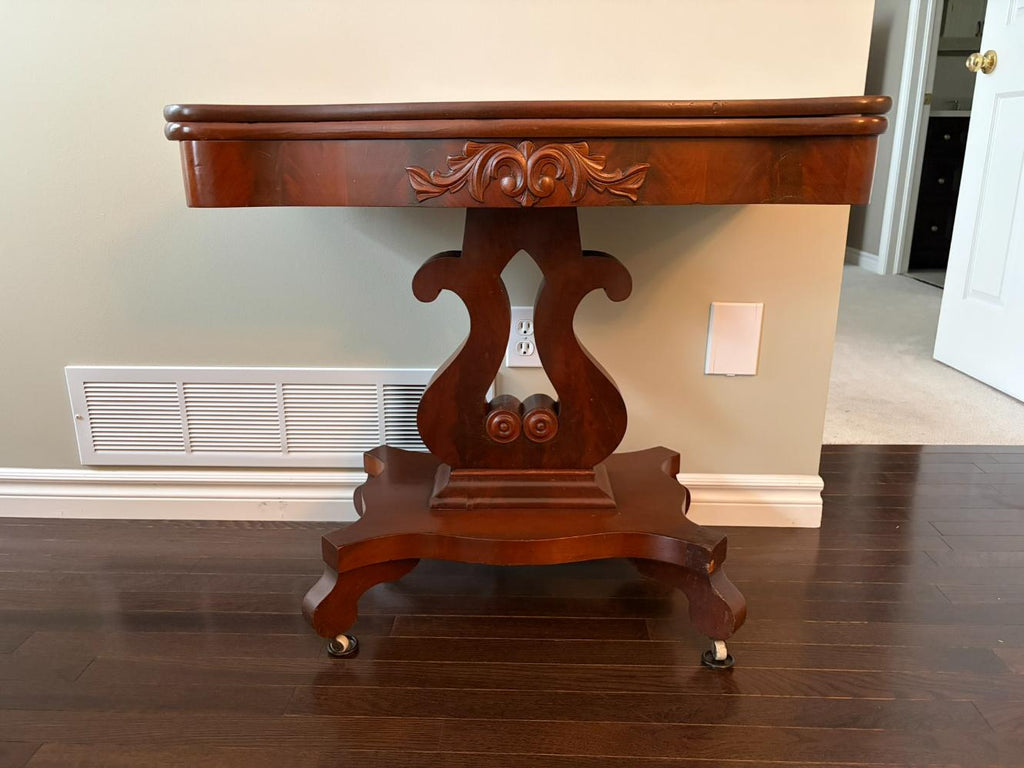 Flip Top Table