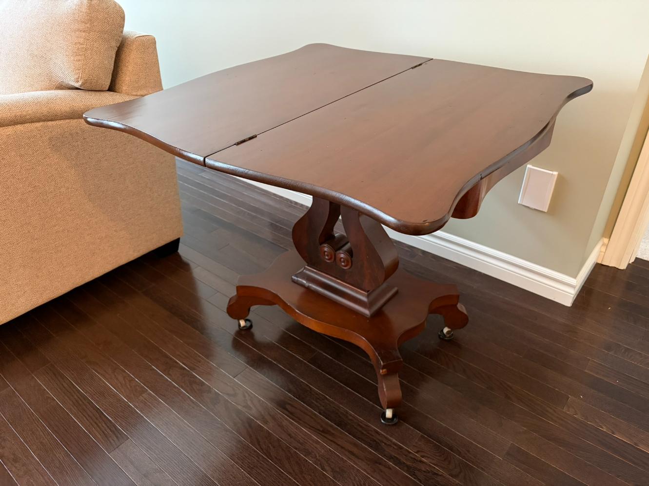 Flip Top Table