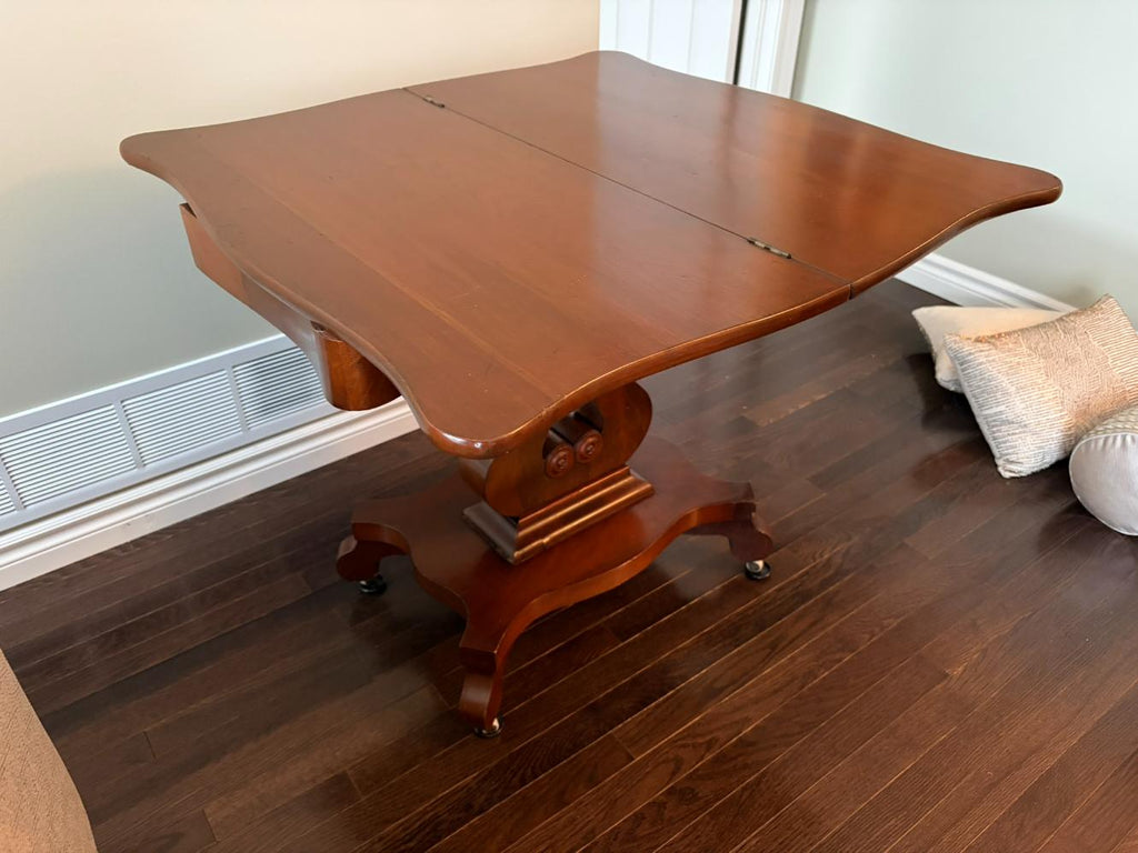 Flip Top Table