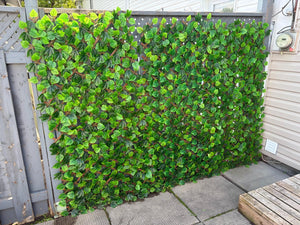 Set of 3 Faux Greenery Trellis