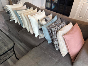 Throw Pillow Lot