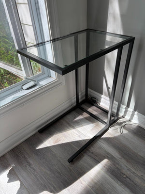 Single Sofa End Table
