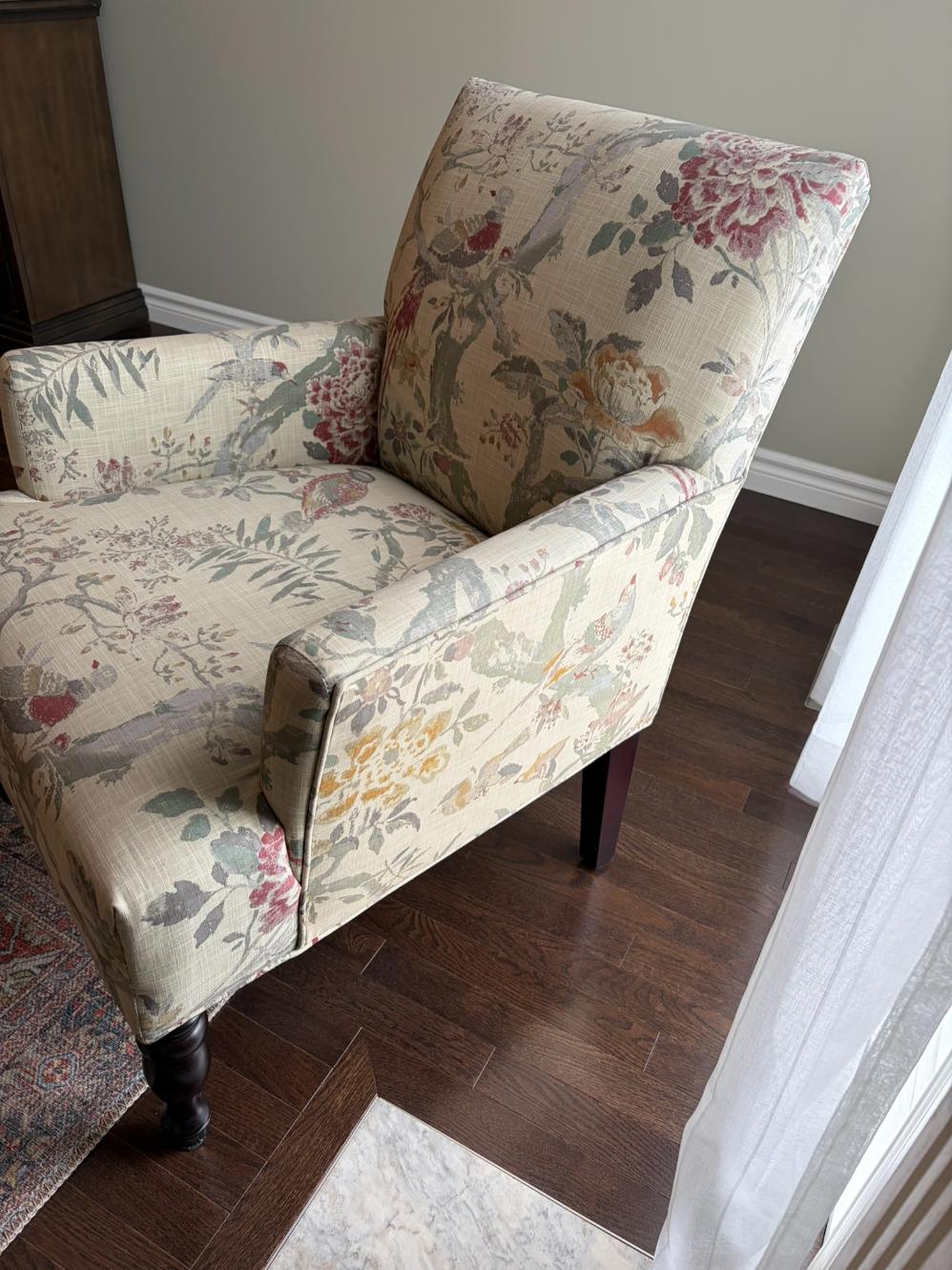 Accent Armchair Lot #2
