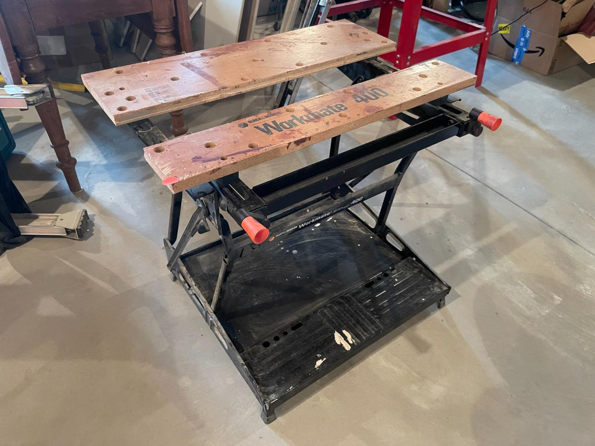 Black & Decker Folding Workbench Workmate 400