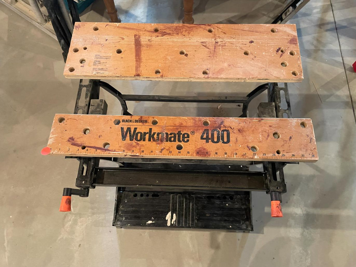 Black & Decker Folding Workbench Workmate 400