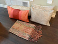 Throw Pillow & Blanket Lot