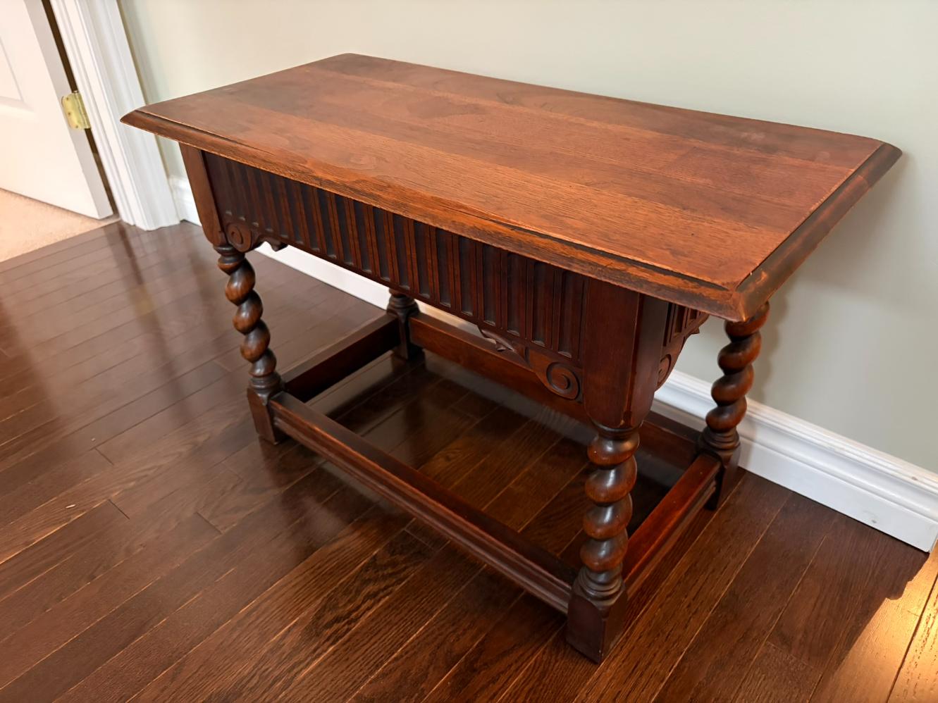 Accent Table Lot #