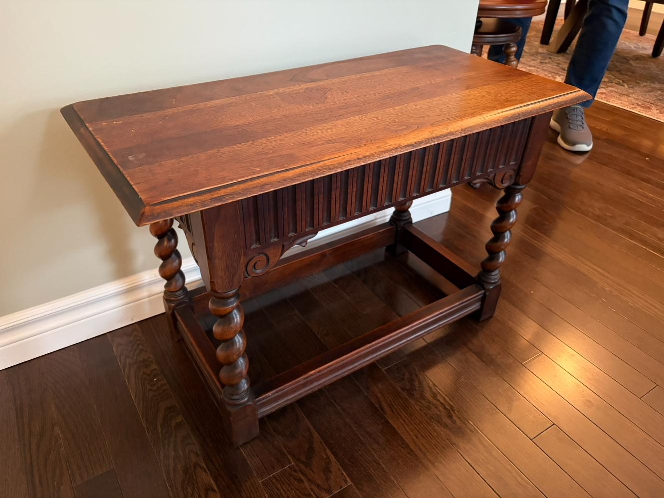 Accent Table Lot #