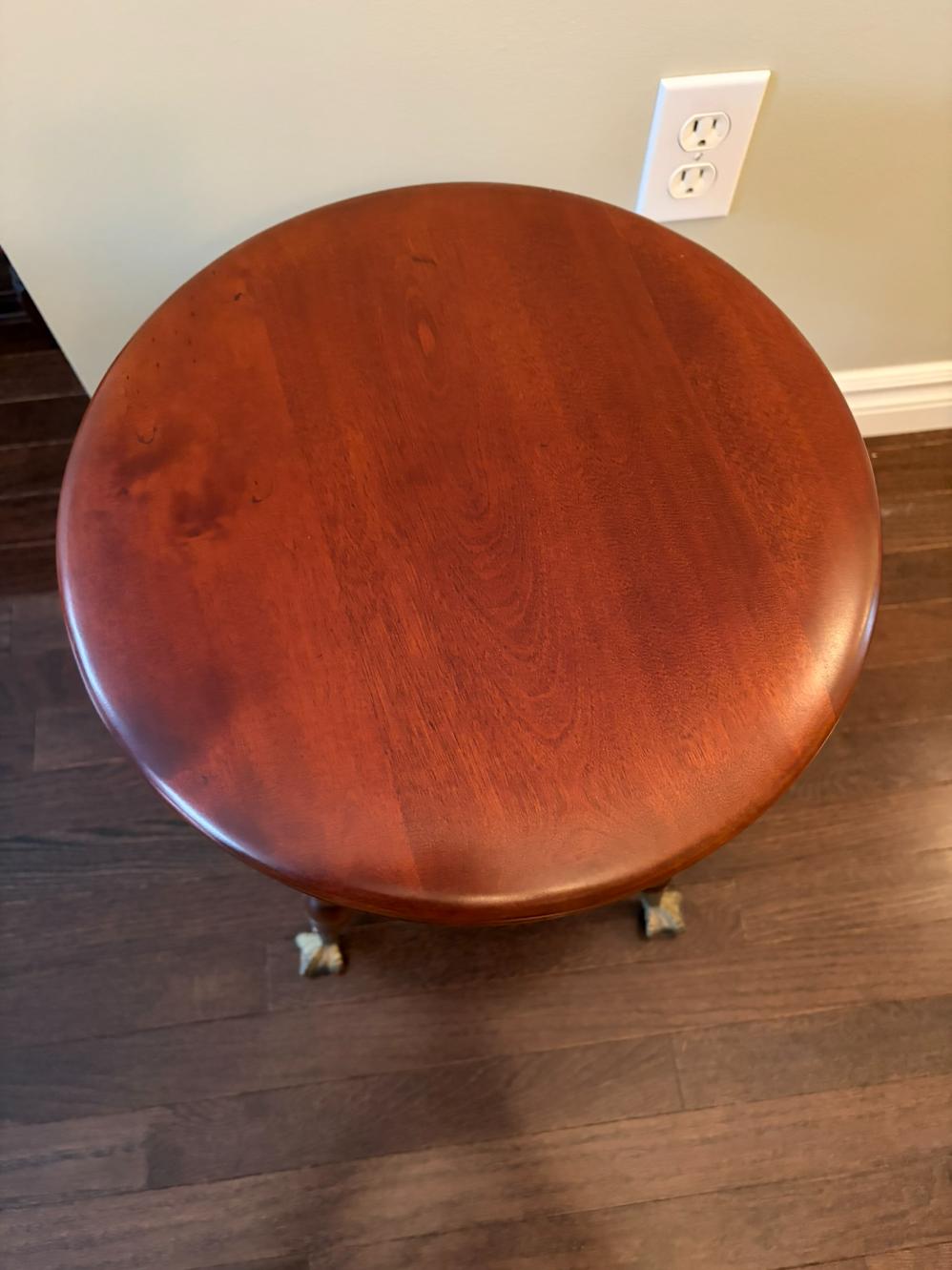 Clawfoot Piano Stool