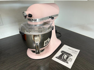 KitchenAid Artisan 5QT Stand Mixer KSM150PSFT (Feather Pink)