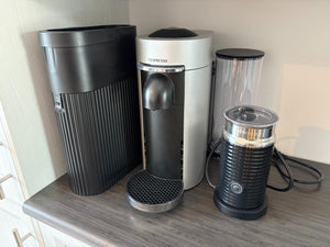 DeLonghi Nespresso Vertuo Lot