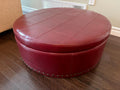 Studded Storage Ottoman
