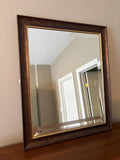 Framed Wall Mirror Lot #