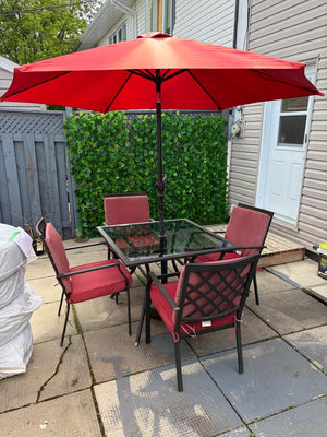 Patio Set