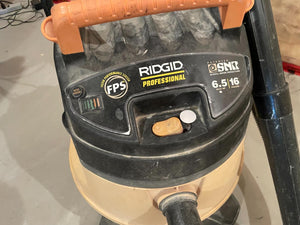 RIDGID Professional 16 Gallon Shop Vac