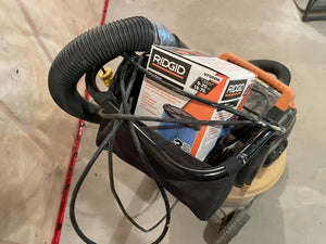 RIDGID Professional 16 Gallon Shop Vac