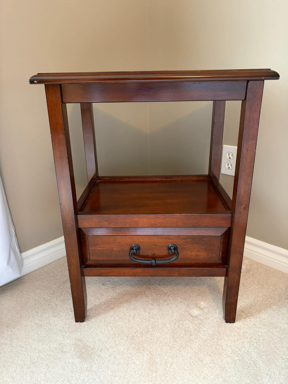 Single Nightstand Lot #