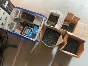 Nails & Screws Lot