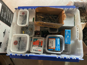 Nails & Screws Lot