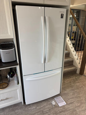 Samsung French Door Refrigerator RF220NFTAWW