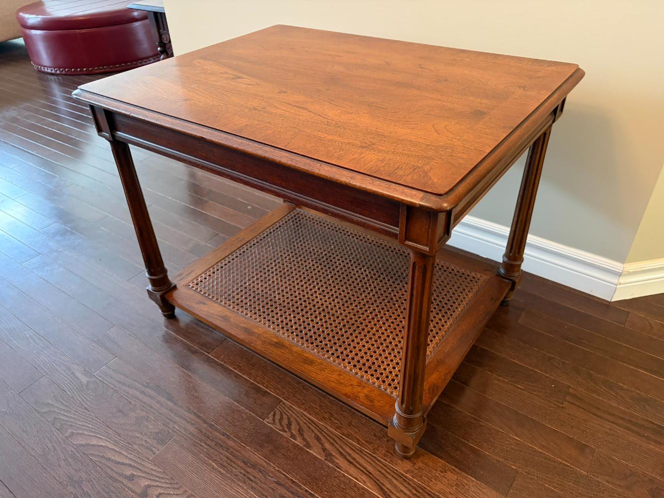 Accent Table Lot #