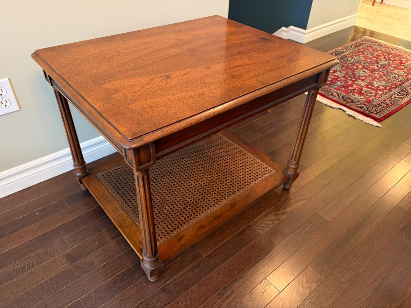 Accent Table Lot #
