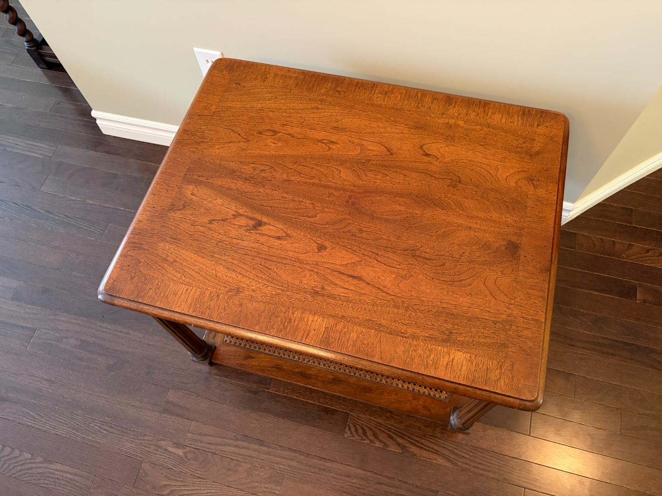 Accent Table Lot #