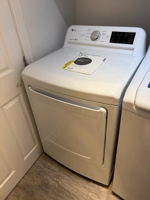 LG Sensor Dry High Efficiency Dryer DLE7100W