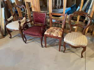 Misc. Upholstered Chairs Lot