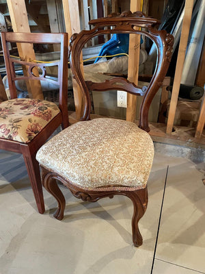 Misc. Upholstered Chairs Lot