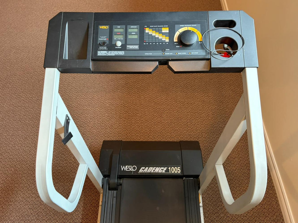 Weslo Cadence Treadmill 1005