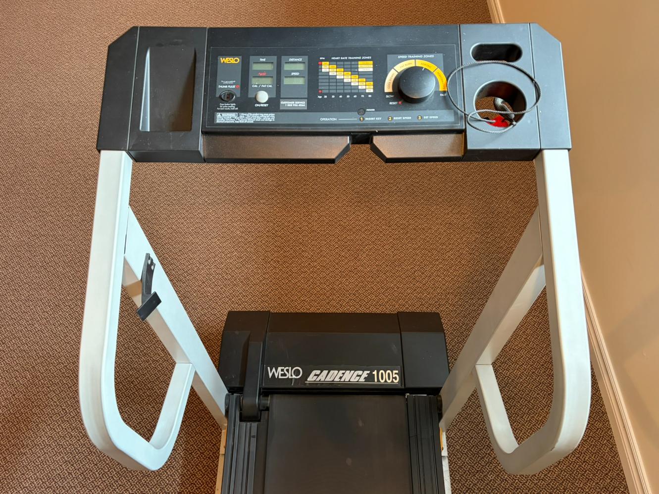 Weslo Cadence Treadmill 1005