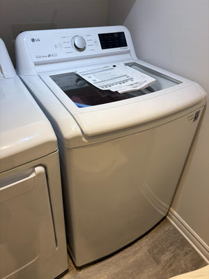 LG Direct Drive High Efficiency Washing Machine WT7100CW