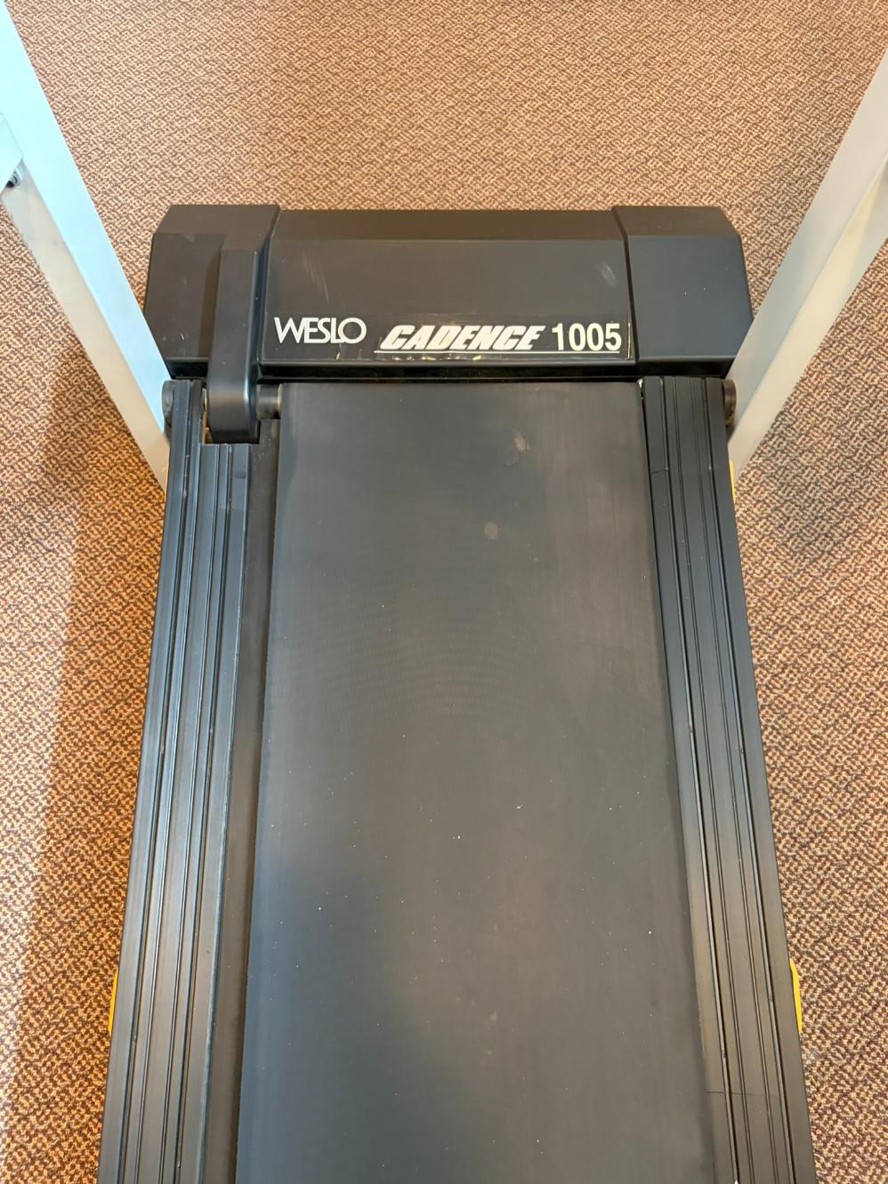 Weslo Cadence Treadmill 1005