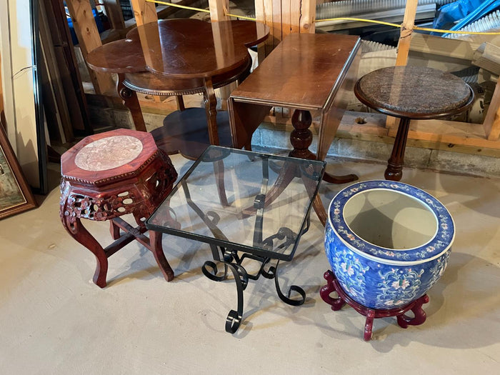 Misc. Small Furniture Lot