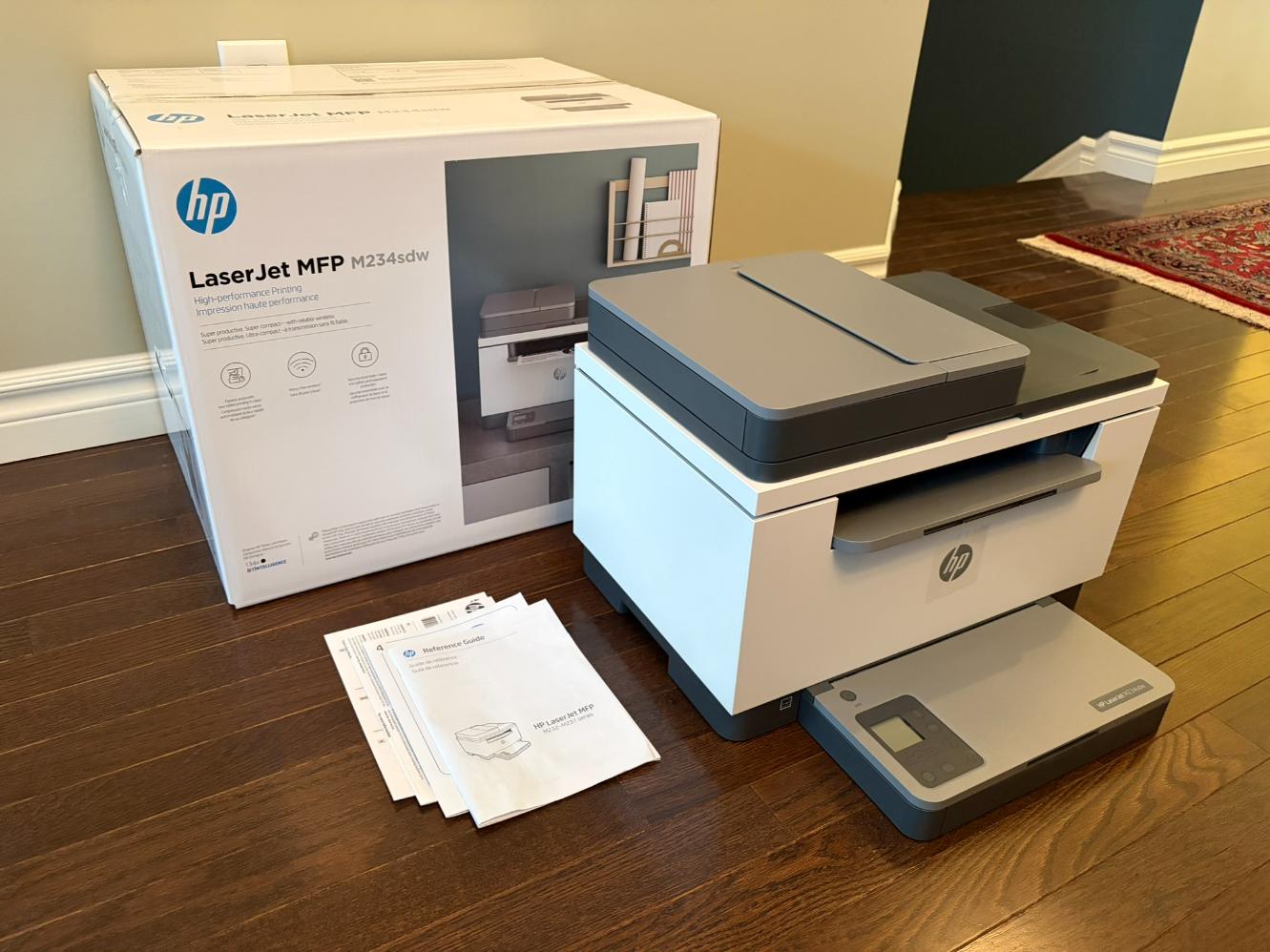 HP High Performance WiFi LaserJet Printer M234sdw