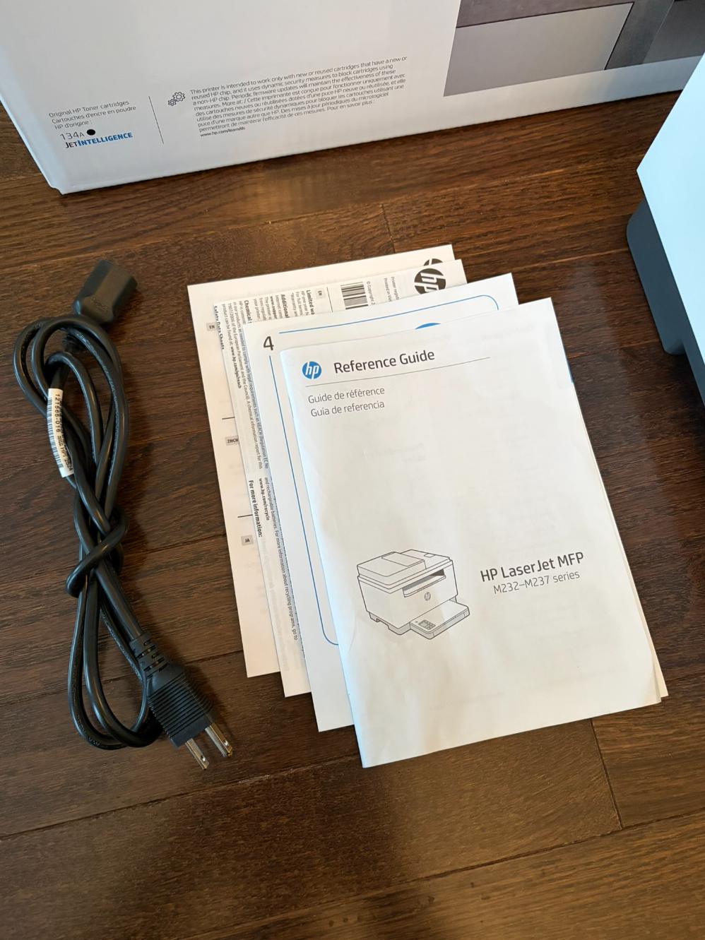 HP High Performance WiFi LaserJet Printer M234sdw